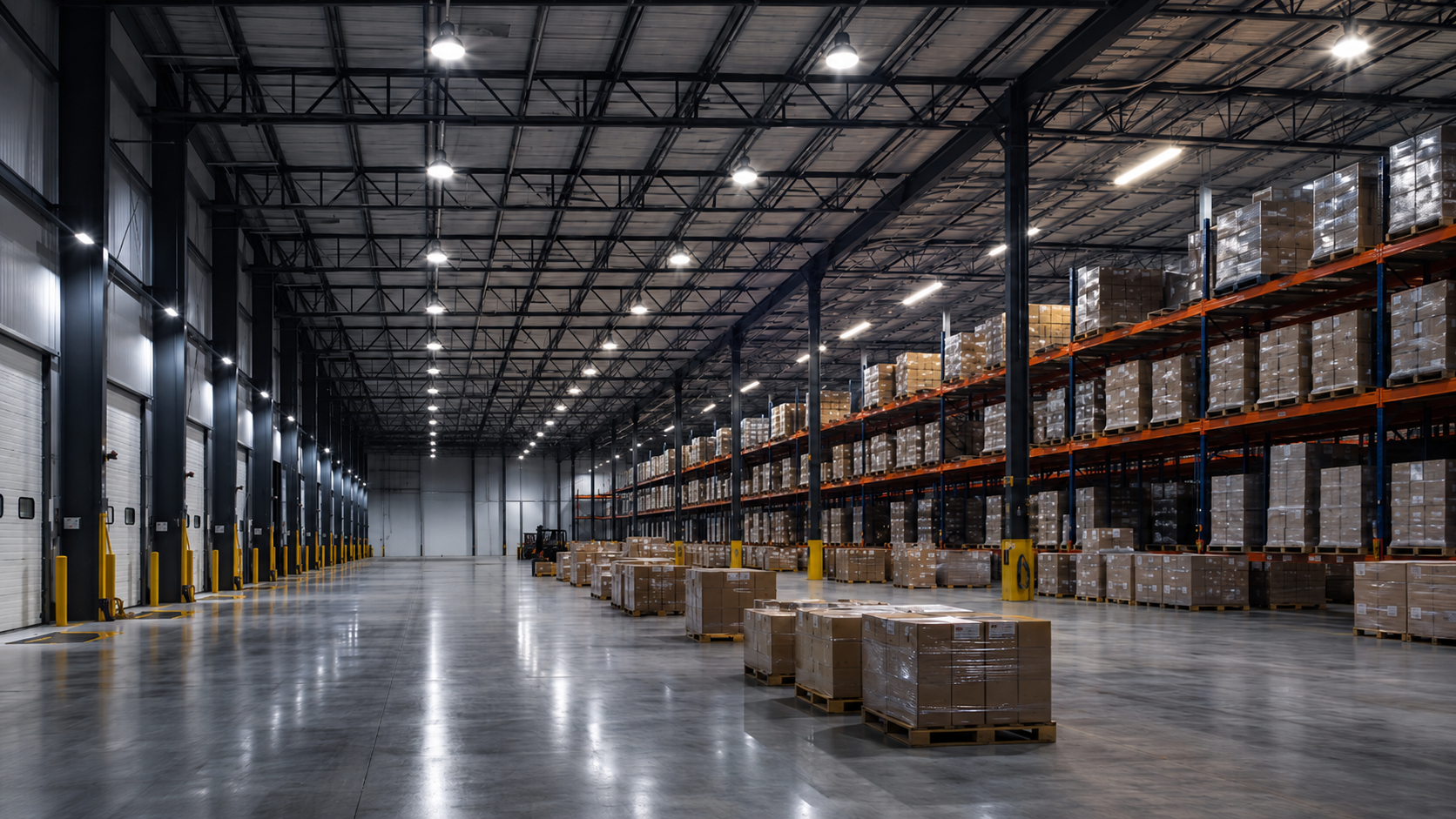 Iluminación para bodegas industriales: qué considerar
