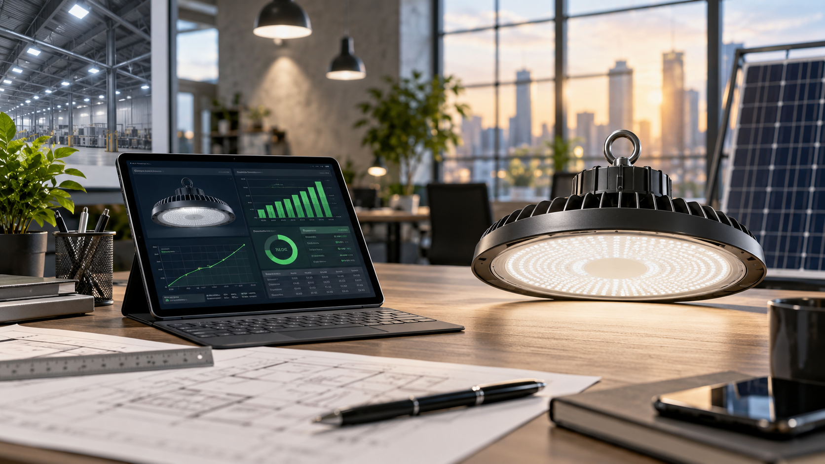 Calculadora LED: ahorro, proyecto nuevo y comparativa de luminarias